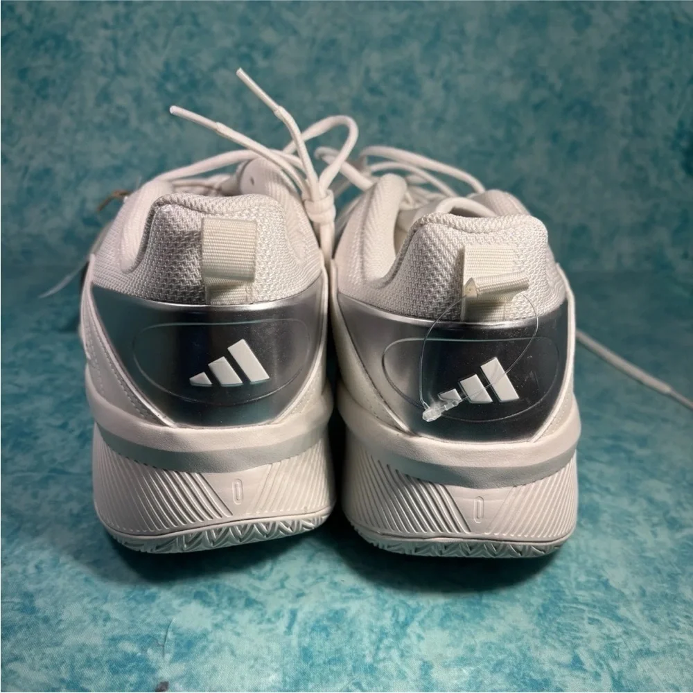 Adidas Dame Certified 3 Men’s White Low Too Athletic Basketball Shoes Size 14